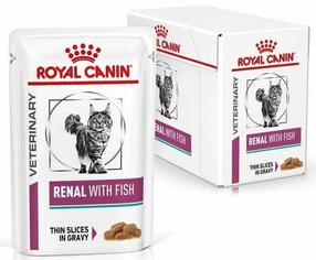 Šlapias kačių maistas Royal Canin Renal R21827K, tunas, 0.085 kg x 12 vnt.