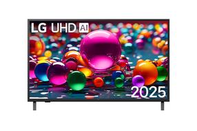 Televizorius LG 43UA75003LA, 43 ", UHD/QNED/QLED