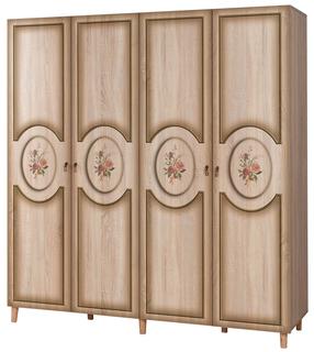 Spinta Kalune Design IMAJ-420, sonoma ąžuolo, 180 cm x 52 cm x 192 cm