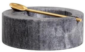 Prieskoninių rinkinys Homla Marble, grafito, 10.5 cmx10.5 cm