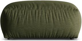 Pufas Micadoni Martina Boston, žalias, 95 cm x 65 cm x 44 cm