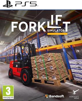 PlayStation 5 (PS5) žaidimas Aerosoft Forklift Simulator