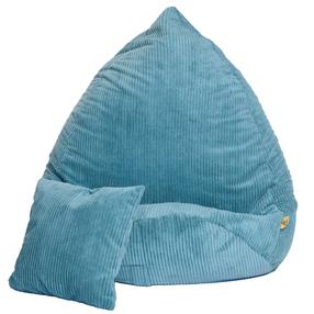 Sėdmaišis su pagalve Sako Mega Lincoln L, mėlynas