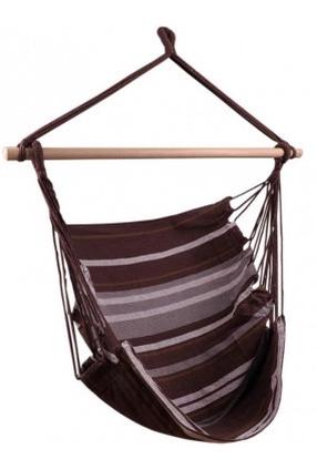 Sėdimas hamakas Royokamp Natura Tropic Brazilian, ruda