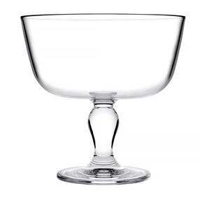 Vaza vaisiams Pasabahce Pettite Patisserie, Ø 22.4 cm, Skaidri