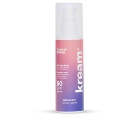 Apsauginis aliejus nuo saulės kūnui/veidui Kream Tropical Breeze SPF50+, 200 ml