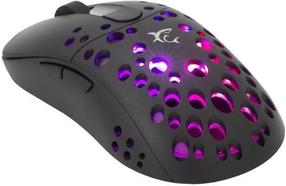 Žaidimų pelė White Shark GM-9004 Tristan, juoda