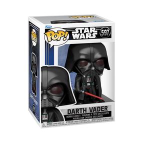 Žaislinė figūrėlė Funko Star Wars Darth Vader 597, 11.3 cm Juoda