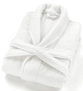 Chalatas Foutastic Valencia 581CAN2114, balta, S