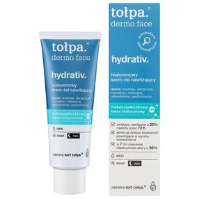 Veido kremas - gelis Tołpa Dermo Face Hydrativ, 40.0 ml