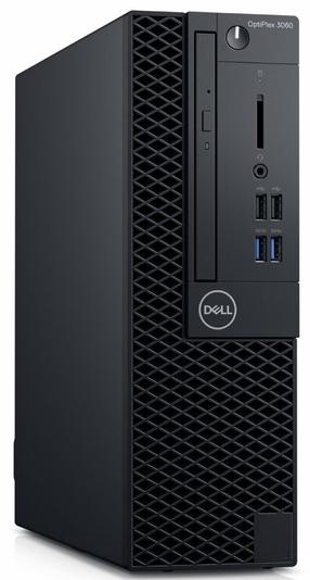 Stacionarus kompiuteris Dell OptiPlex 3060 SFF RM30255, atnaujintas Intel® Core™ i5-8500, 512 GB, DDR4 32 GB, SSD 512 GB, Nvidia GeForce GT 1030 2 GB GDDR5, Windows 10 Pro