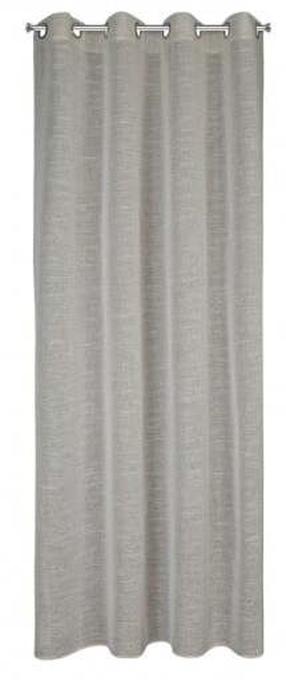 Naktinė užuolaida Amari, smėlio, 140 cm x 250 cm