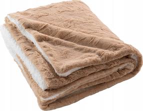 Pledas Douceur d`Interieur, smėlio ruda, 180 cm x 220 cm