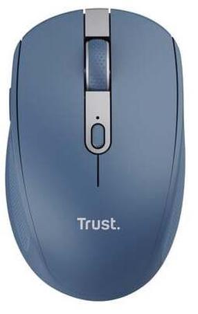 Kompiuterio pelė Trust Ozaaa, mėlyna