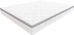 Čiužinys Hilding Cha-Cha Tencel, 200 cm x 80 cm, kietas