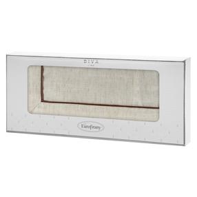 Servetėlė, rinkinys kvadratinė Eurofirany Obrus Regina, rusva, 30 x 40 cm, 4 vnt.