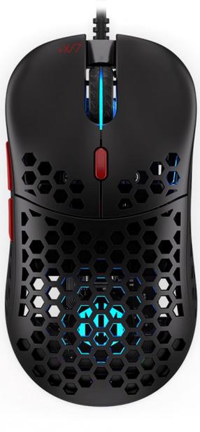 Žaidimų pelė Endorfy LIX Plus EY6A001, juoda