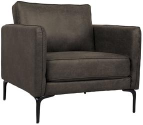 Krėslas Home4you Sofia, alyvuogių žalia, 80 cm x 83 cm x 82 cm