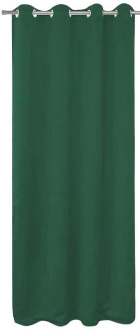 Užtemdanti užuolaida Arctica ZARP-01, tamsiai žalia, 140 cm x 250 cm