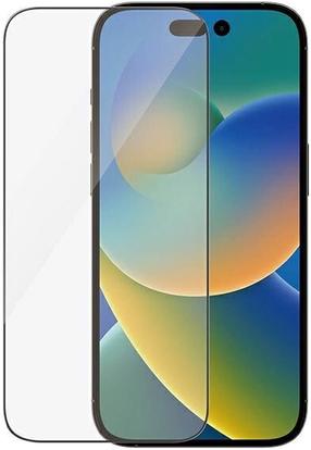 Telefono apsauginis stiklas PanzerGlass Tempered Glass Ultra Wide for iPhone 14 Pro, 6.1 "