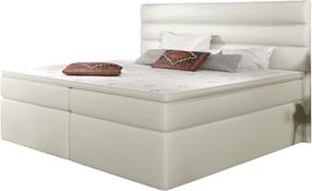 Lova dvigulė continental Softy Soft 33, 140 x 200 cm, šviesiai ruda, su čiužiniu