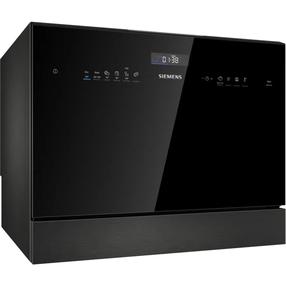 Stalinė indaplovė Siemens iQ500 SK25IB00TE, juoda