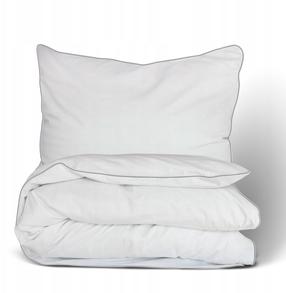 Patalynės užvalkalų komplektas Multitex Gold Line, baltas, 140 x 200 cm