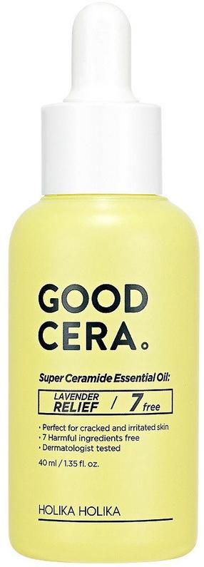 Kūno aliejus Holika Holika Good Cera Super Ceramide Essential Oil, 40 ml