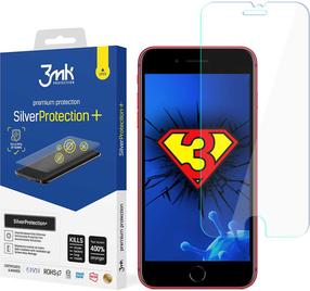 Ekrano plėvelė 3MK SilverProtection+ Apple iPhone SE 2020