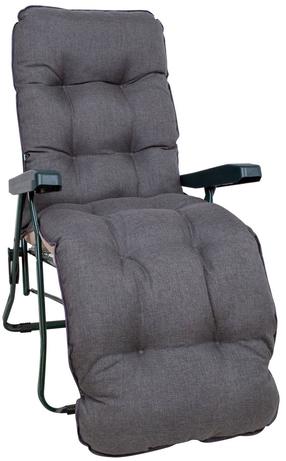 Sulankstoma kėdė Home4you Baden-Baden K019543, rusva, 165 cm x 47 cm x 100 cm