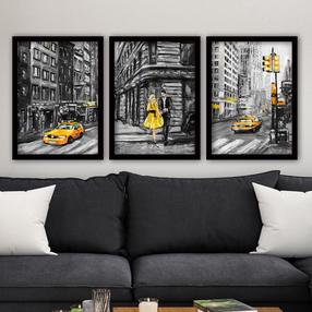 Sienos dekoracija Wallity 3SC150, 35 cm x 45 cm