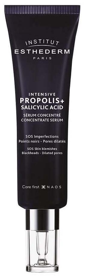 Veido serumas Institut Esthederm Intensive Propolis + Salicylic Acid, 30 ml, 18+