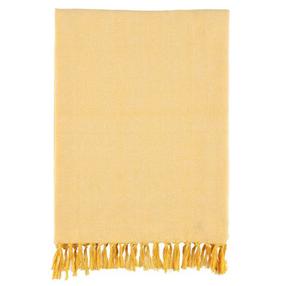 Pledas 4Living Throw 111250, geltonas, 130 cm x 170 cm