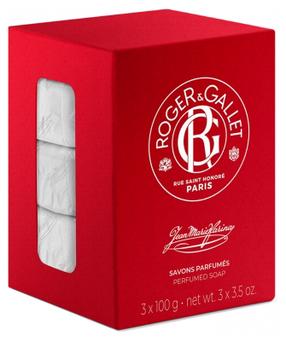 Muilas Roger & Gallet Jean Marie Farina, 300 g, 3 vnt.