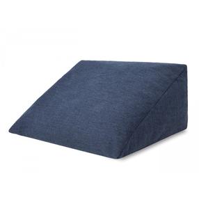 Lauko baldų pagalvė Hobbygarden Wedge KLIGRN4, tamsiai mėlyna, 55 x 45 cm