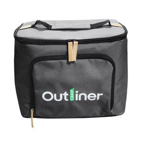 Šaltkrepšis Outliner RD-6000-85, pilka, 28 x 22 cm, 8 l