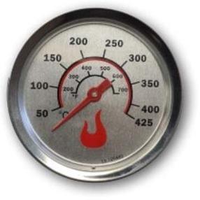 Kepsninės dangčio termometras Char-Broil G421-5202-W1, 6 cm x 6 cm