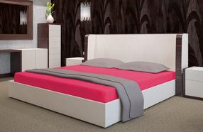 Paklodė PRZF-2, purpurinė (magenta), 140 x 200 cm, su guma