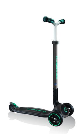 Vaikiškas paspirtukas Globber Master Prime, mėlynas/juodas