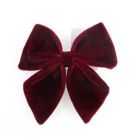 Dekoracija, "Kaspinas" Christmas Touch, 12 cm, raudona