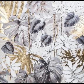 Reprodukcija Jungle 2, 100 cm x 100 cm