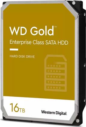 Serverių kietasis diskas (HDD) Western Digital Gold Enterprise WD161KRYZ, 3.5", 16 TB