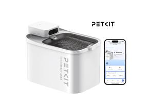 Gertuvė - fontanėlis Petkit Eversweet Max, išmanusis, 3 l, 26.5 cm x 17.1 cm x 19.1 cm, balta