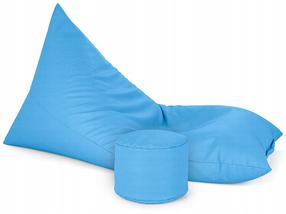 Sėdmaišis Sako XXL Oxford, mėlynas