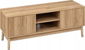 Televizoriaus spintelė 5five Simply Smart Abana, rudas, 120 cm x 39 cm x 48 cm