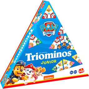 Kortų žaidimas Goliath Triominos Paw Patrol, EN
