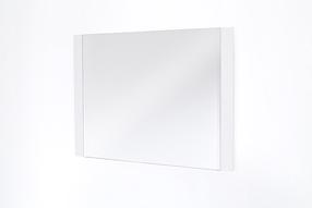 Veidrodis MC Akcent Romina, kabinamas, 90 cm x 68 cm, balta
