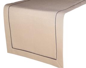 Stalo takelis stačiakampė OI2, tamsiai smėlinė, 40 x 140 cm