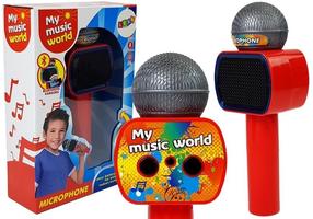 Vaikiškas mikrofonas Lean Toys My Music World Microphone
