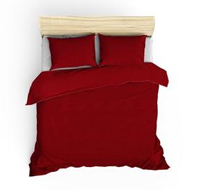 Patalynės užvalkalų komplektas Mijolnir Stripe 129CTN3604, raudonas, 200 x 220 cm